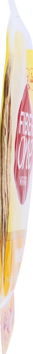slide 6 of 8, Fiber One Wraps, Honey Wheat, 8 ct