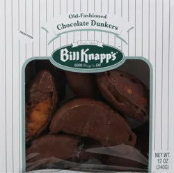 Bill Knapp's Old-Fashioned Chocolate Dunkers 12 oz