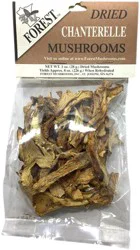 Mushrooms- Dried Chanterelle