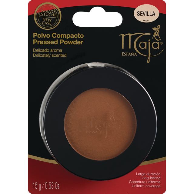 slide 1 of 1, Maja Lujo Polvo Lujo Sevilla Pressed Powder, 1 ct