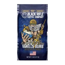 Black Rifle Coffee Vanilla Ground Coffee