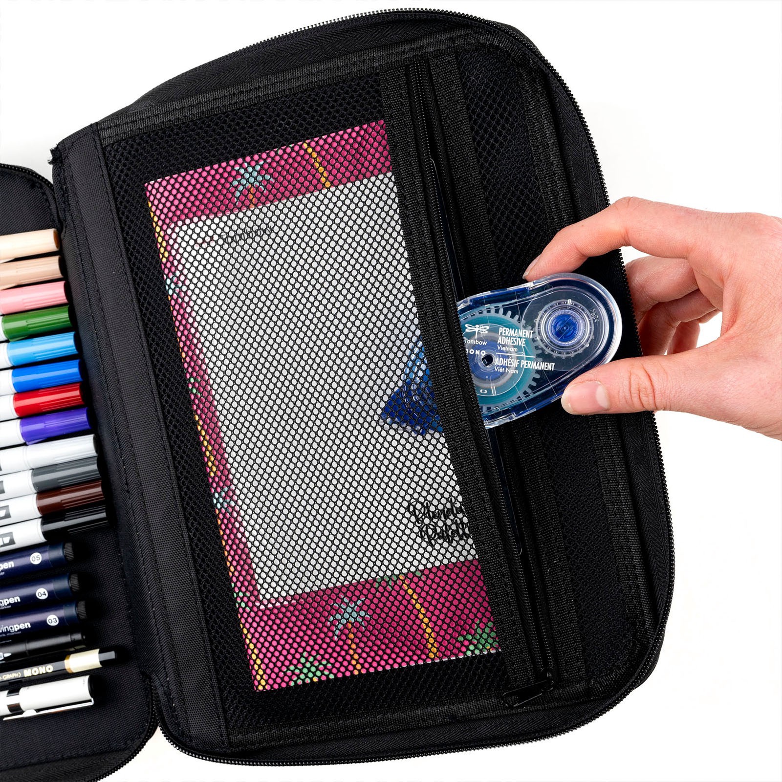 slide 8 of 8, Tombow Mono Permanent Adhesive, 1/3 in x 39 ft