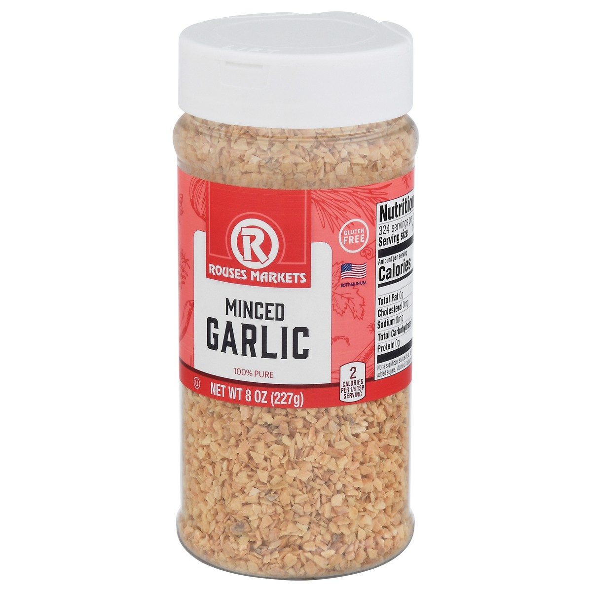 slide 2 of 14, Rouses Markets Rouse Minced Garlic, 8 oz