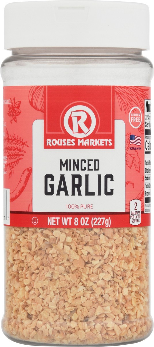 slide 13 of 14, Rouses Markets Rouse Minced Garlic, 8 oz