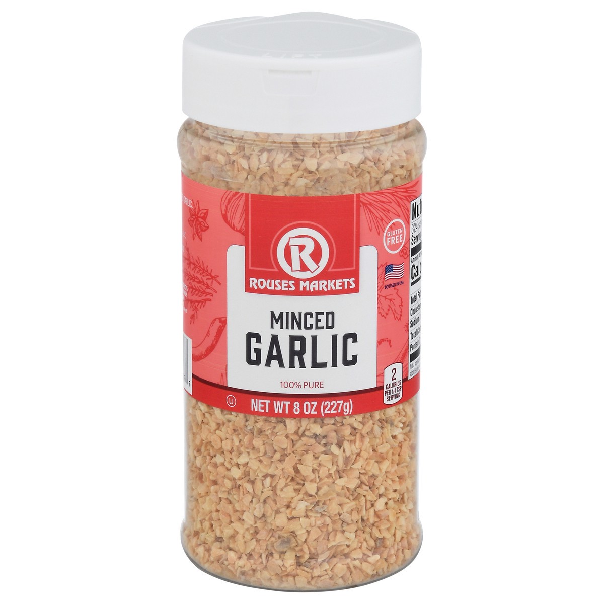 slide 14 of 14, Rouses Markets Rouse Minced Garlic, 8 oz