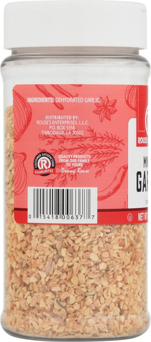 slide 10 of 14, Rouses Markets Rouse Minced Garlic, 8 oz