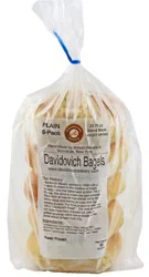 Davidovich Bagels Plain