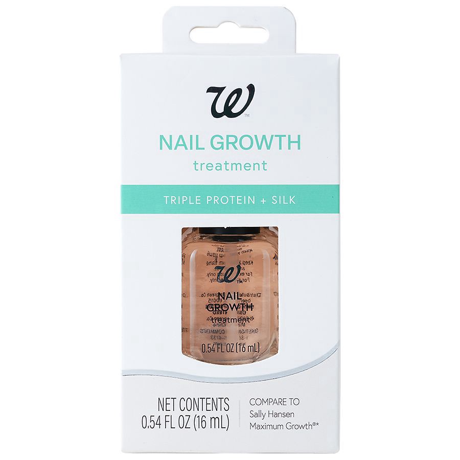 slide 1 of 5, Walgreens Beauty Nail Growth Treatment, 0.54 fl oz