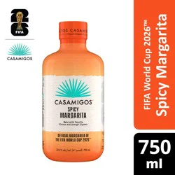 Casamigos Spicy Ready-to-Serve Margarita, 750 mL