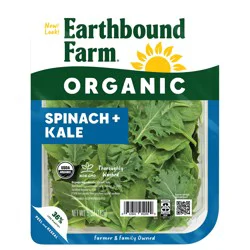Earthbound Farm Organic Spinach + Kale