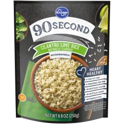 Kroger 90 Second Cilantro Lime Rice