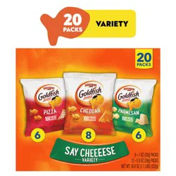 Pepperidge Farm Goldfish Crackers Say Cheeeese Variety