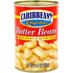 Caribbean Rhythms Butter Beans