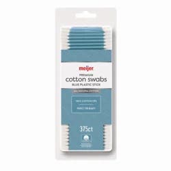 Meijer Plastic Swab/colors - Blue