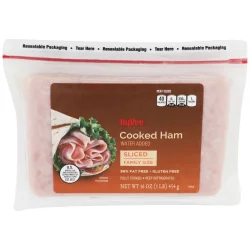 Hy-vee Sliced Cooked Ham