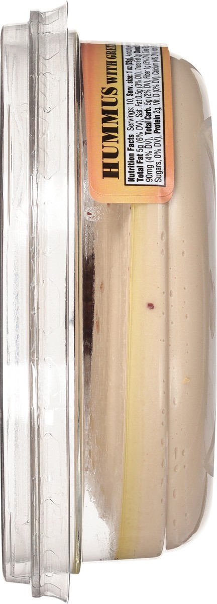 slide 9 of 9, Water Street Deli Fresh Hummus with Greek Olives 10 oz, 