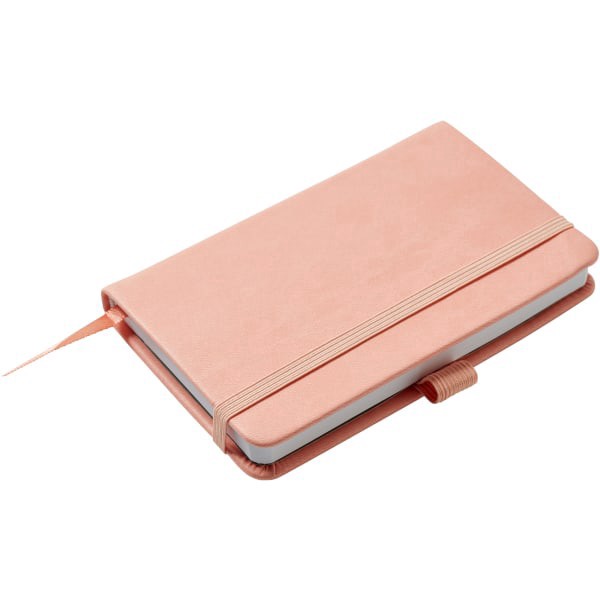 slide 1 of 1, Eccolo Cool Jazz Journal, 3-1/2"" X 5-1/2"", 192 Pages, Peach/Cool Gray, 1 ct