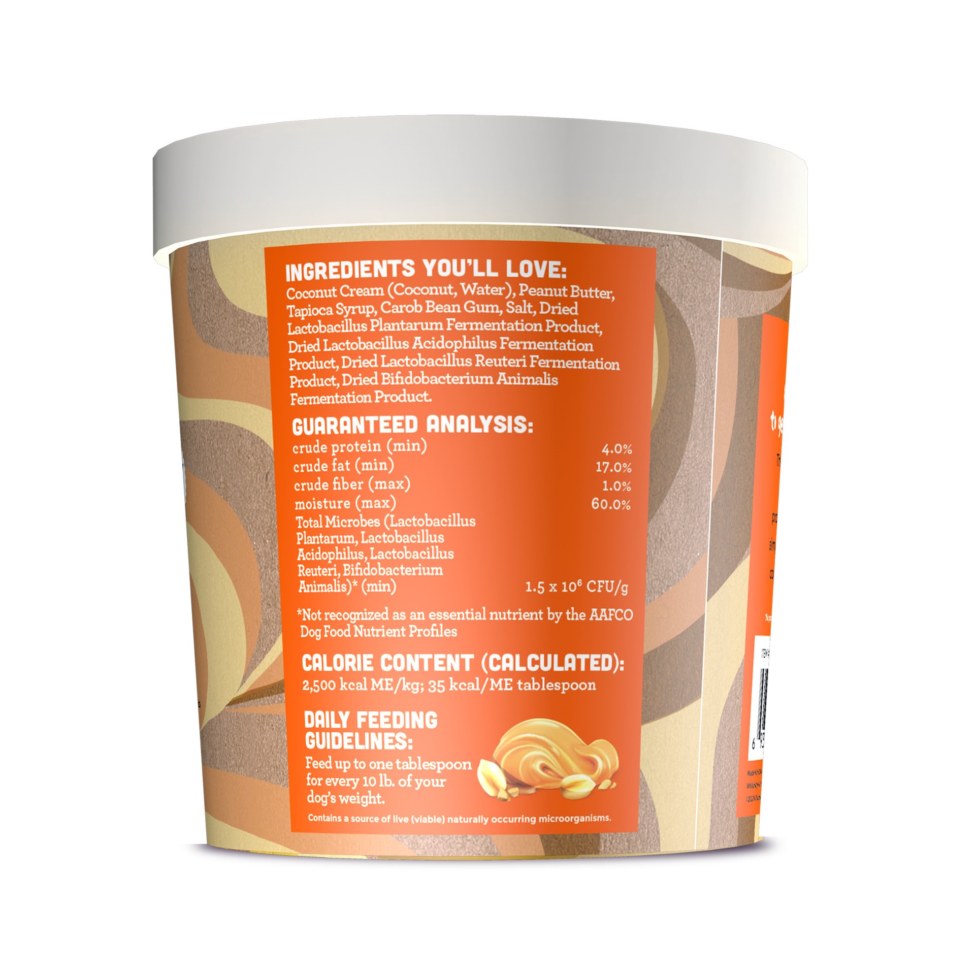 slide 2 of 8, Cloud Star Wag More Bark Less Iced Dog Treat, Peanut Butter, 12 oz. Tub, 12 oz