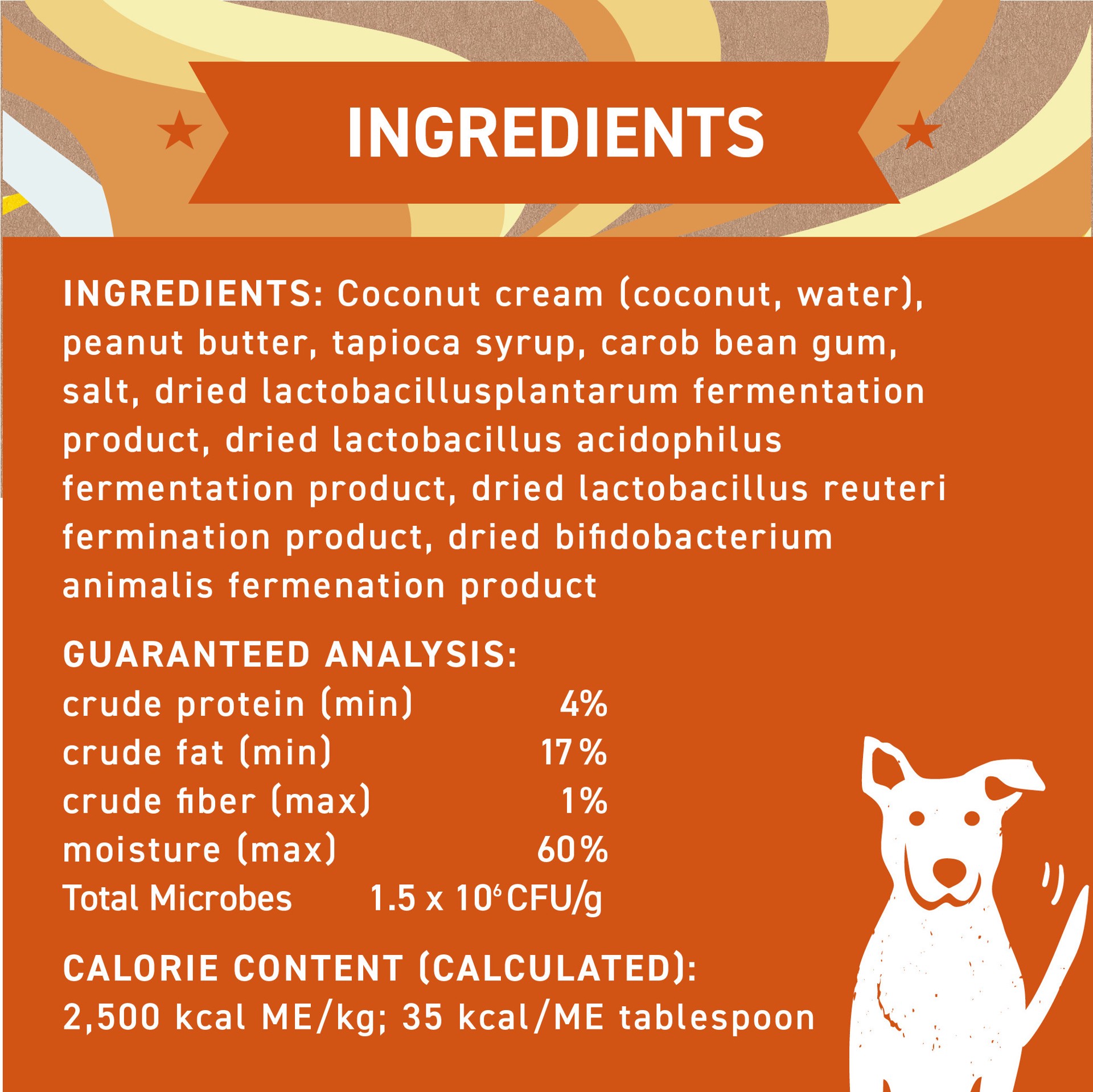 slide 5 of 8, Cloud Star Wag More Bark Less Iced Dog Treat, Peanut Butter, 12 oz. Tub, 12 oz