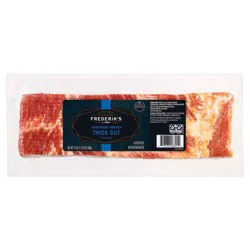 FRESH FROM MEIJER Frederik's by Meijer Naturally Hardwood Smoked Thick Cut Bacon