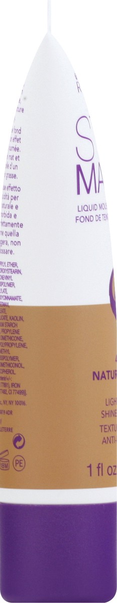 slide 12 of 12, Rimmel Stay Matte Liquid Mousse Natural Beige Foundation 1 oz, 1 fl oz