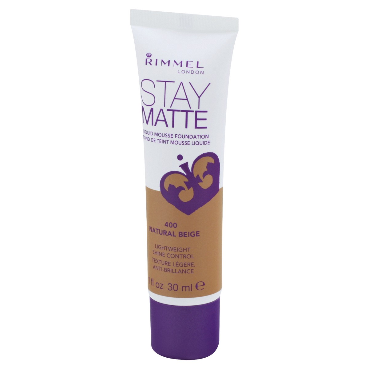slide 3 of 12, Rimmel Stay Matte Liquid Mousse Natural Beige Foundation 1 oz, 1 fl oz