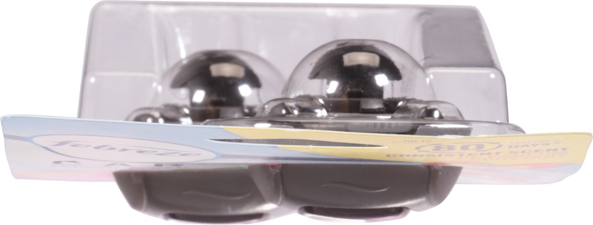 slide 8 of 9, Febreze Car Air Freshener Vent Clip Gain Island Fresh Scent, .06 oz. Car Vent Clip, 2 Count, 2 ct; 0.06 oz