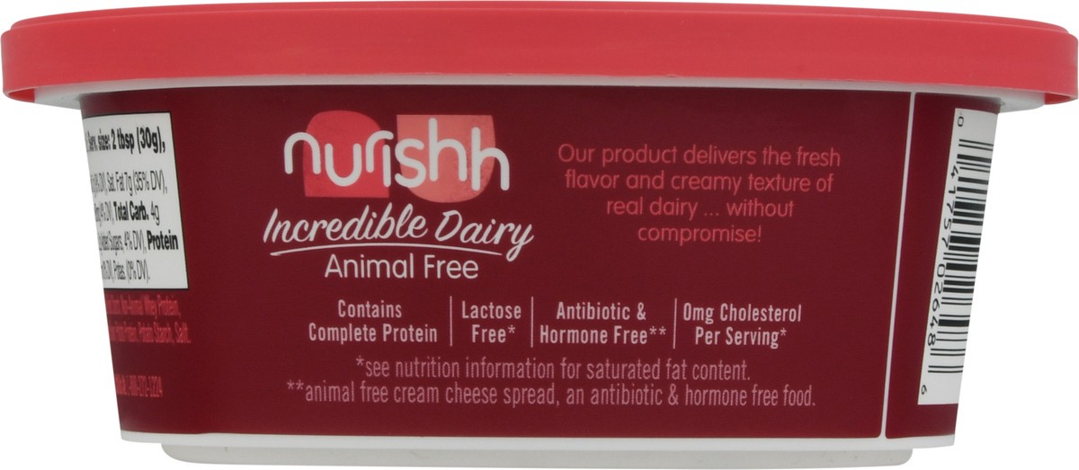 slide 5 of 9, Nurishh Animal Free Strawberry Cream Cheese Spread Alternative 6.5 oz, 6.5 oz