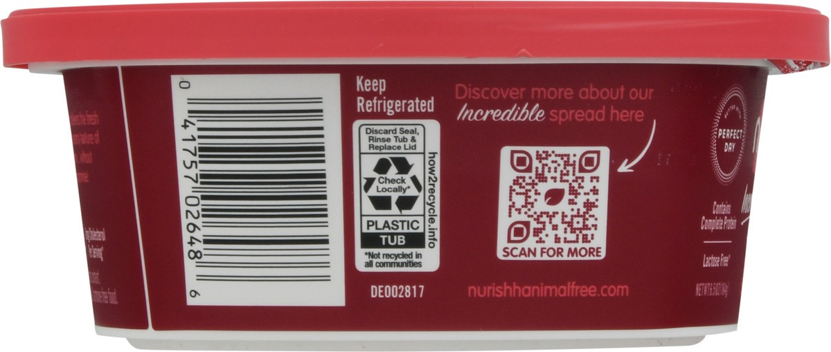 slide 7 of 9, Nurishh Animal Free Strawberry Cream Cheese Spread Alternative 6.5 oz, 6.5 oz