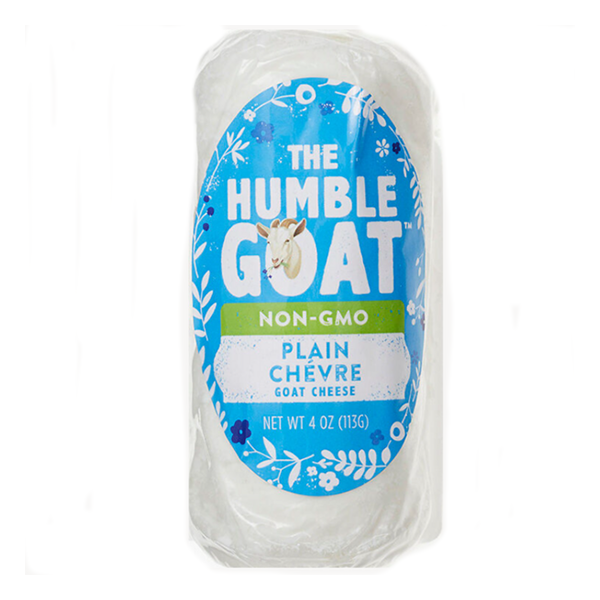 slide 1 of 1, Humble The Humble Goat Plain Chevre Goat Cheese, 4 oz