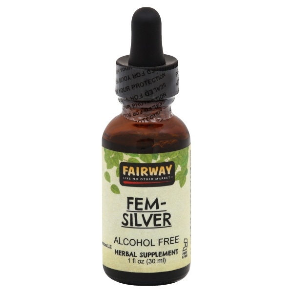 slide 1 of 1, Vitality Fem Silver Af, 1 oz