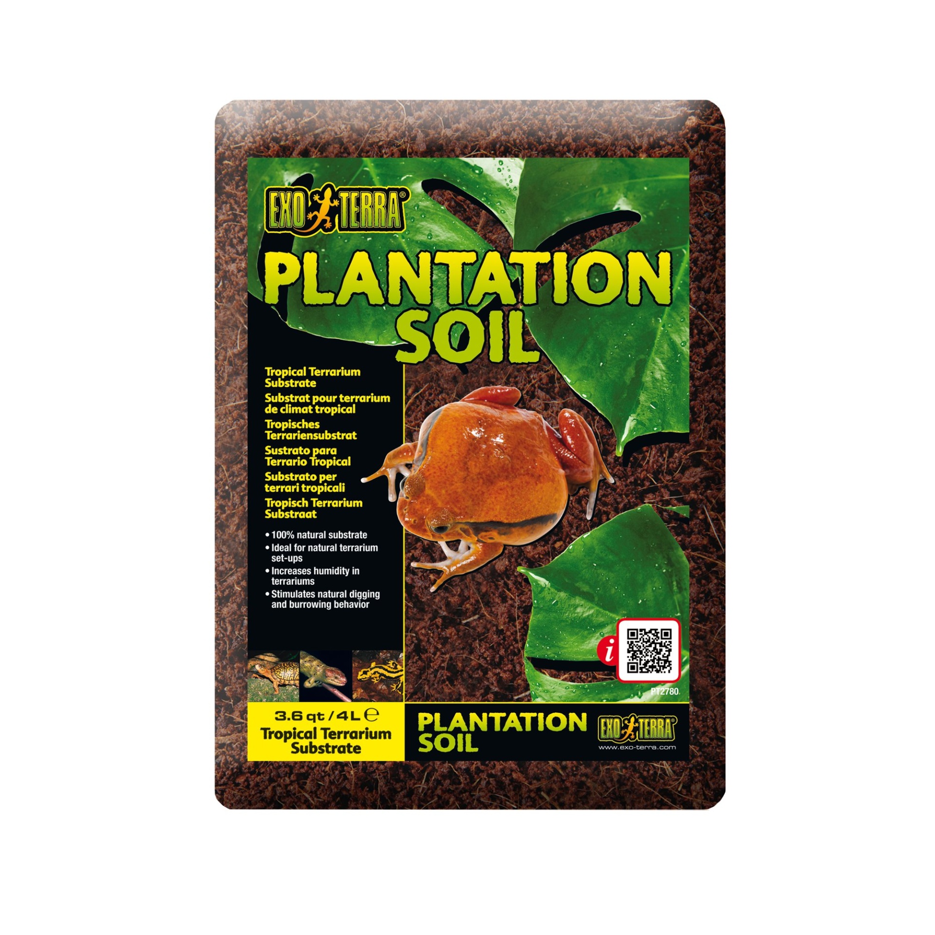 slide 1 of 1, Exo-Terra Plantation Soil, 1 ct