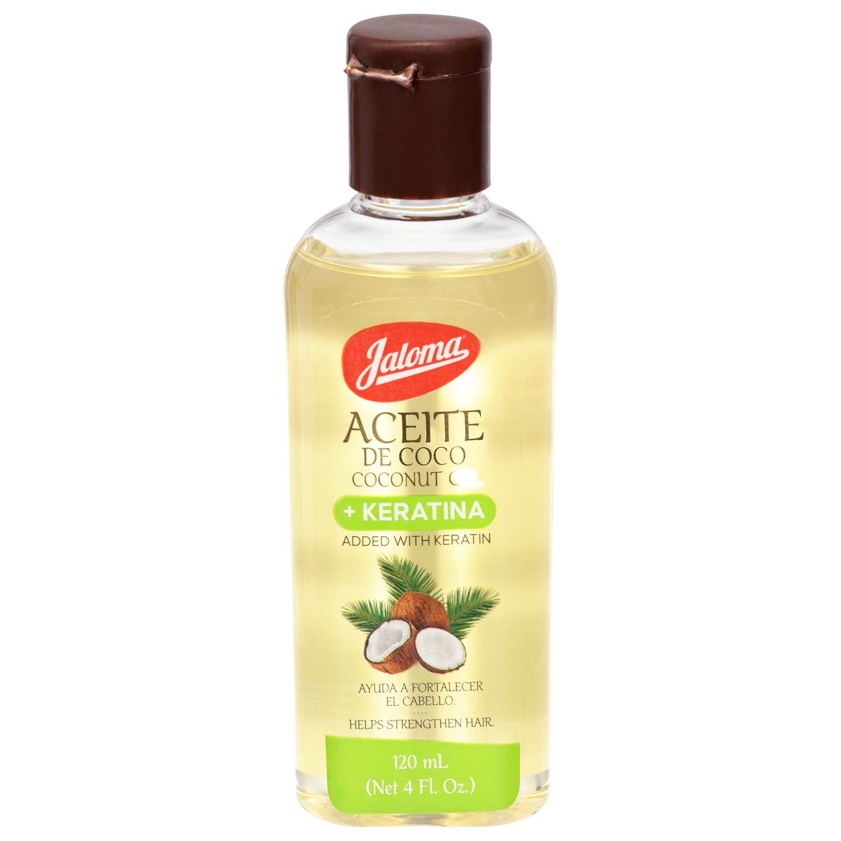 slide 1 of 11, Jaloma Coconut Oil 4 fl oz, 4 oz