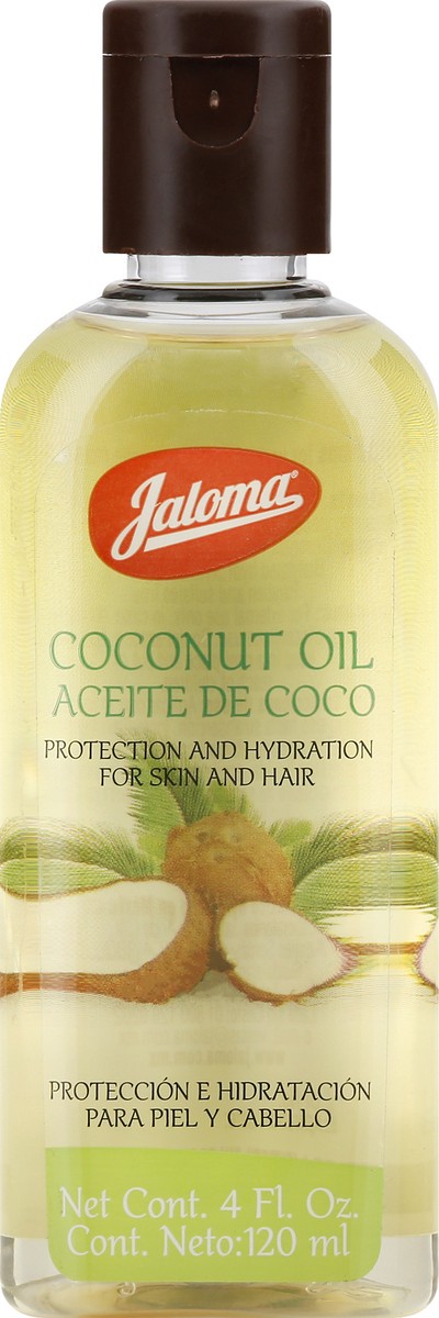 slide 1 of 11, Jaloma Coconut Oil 4 oz, 4 oz