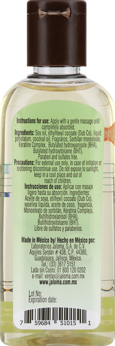 slide 8 of 11, Jaloma Coconut Oil 4 oz, 4 oz