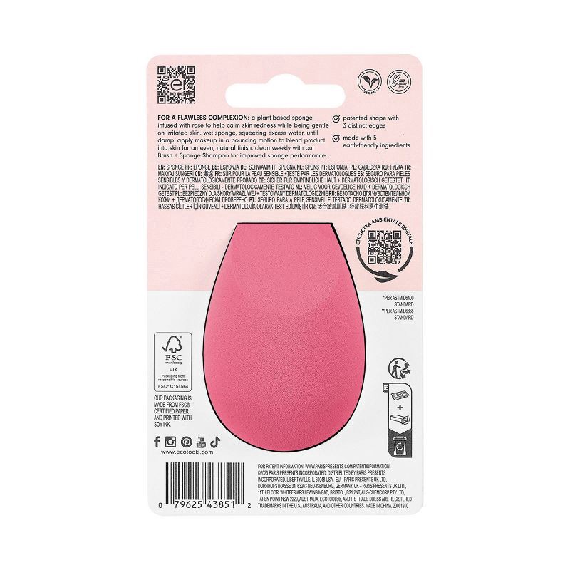 slide 6 of 6, EcoTools Rose Water Bioblender, 1 ct