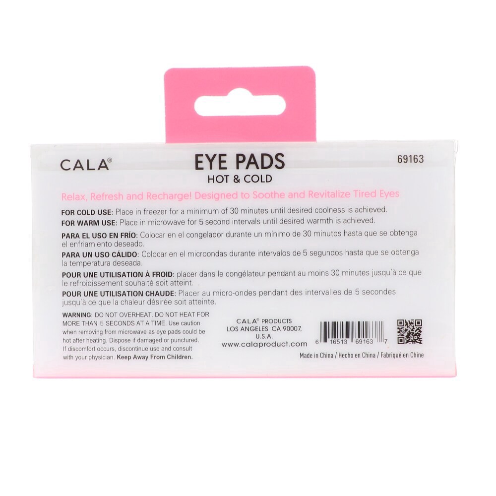 slide 2 of 2, Cala Hot & Cold Eye Pads - Watermelon, 1 ct