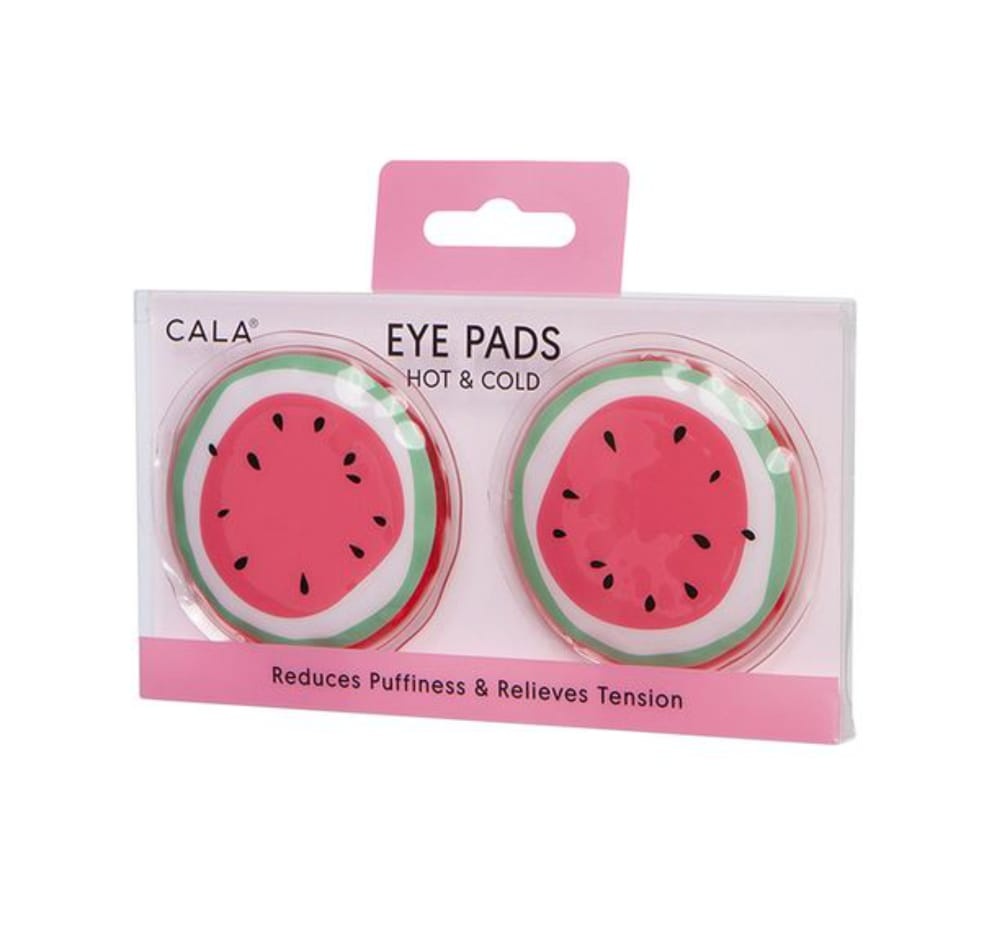 slide 1 of 1, Cala Hot & Cold Eye Pads - Watermelon, 1 ct