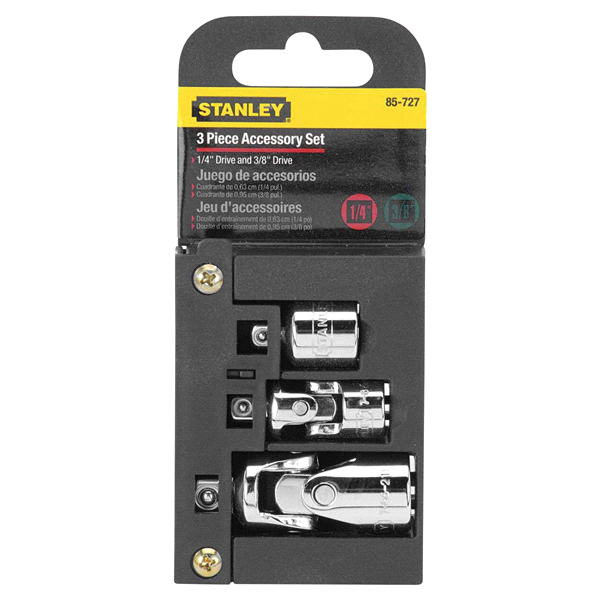 slide 1 of 1, STANLEY Universal Joint Kit, 3 ct