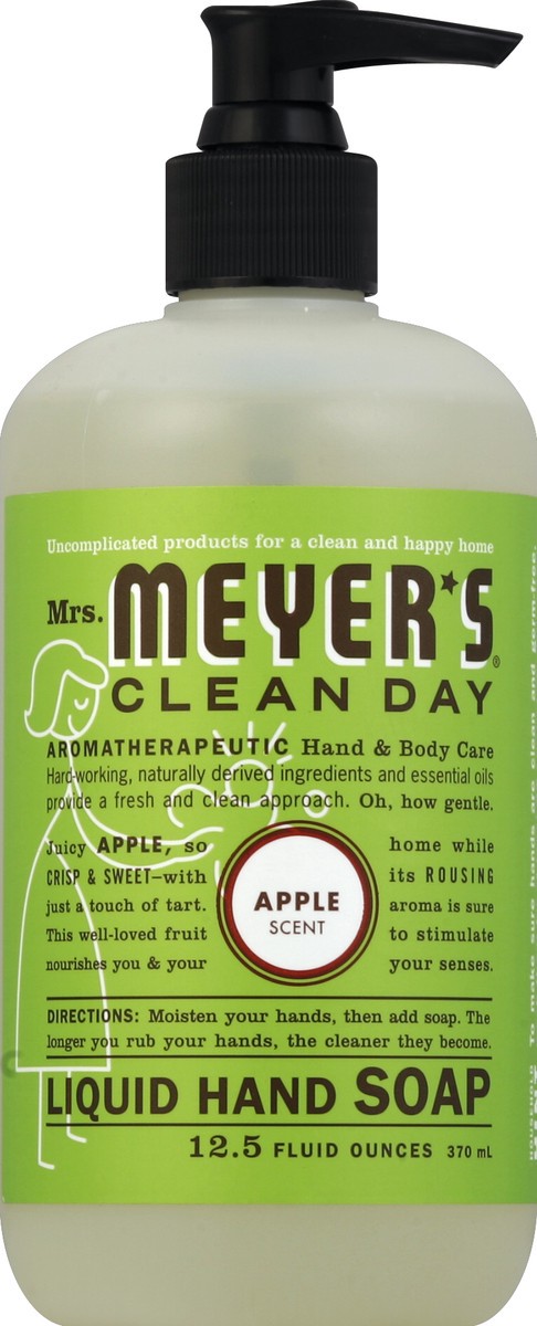 slide 1 of 3, Mrs. Meyer's Hand Soap 12.5 oz, 12.5 oz