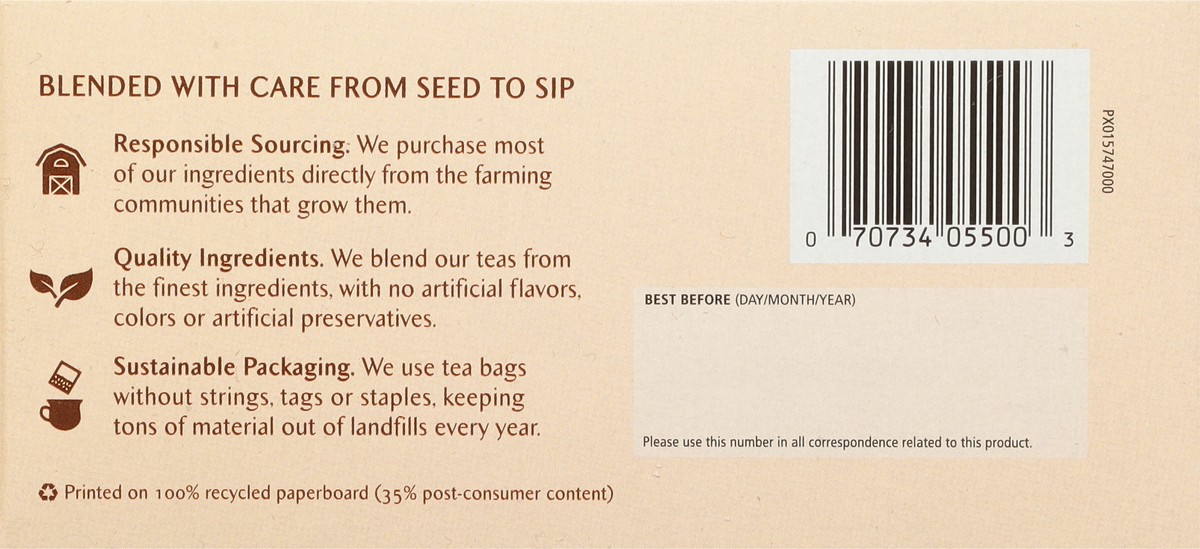 slide 3 of 8, Celestial Seasonings Caffeine Free Fruit Tea Sampler Herbal Tea 20 Bags, 20 ct