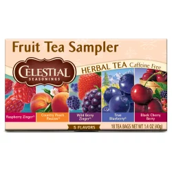 Celestial Seasonings Fruit Tea Sampler Herbal Tea