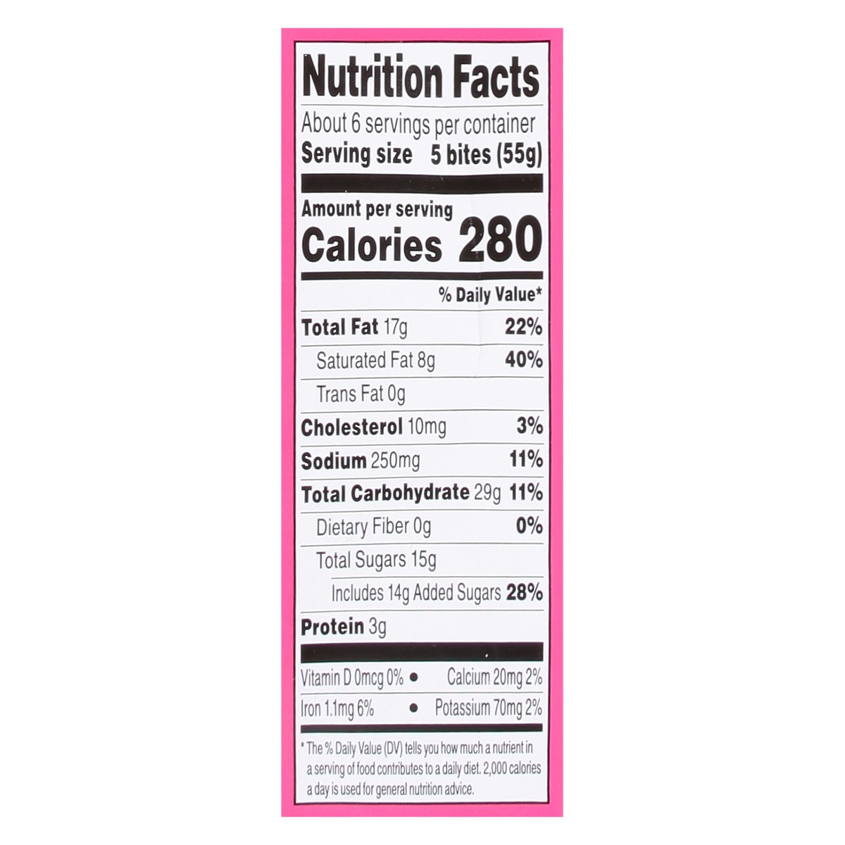 slide 4 of 14, Sweet P's Bake Shop Donut Bites, Churro - 12 oz, 