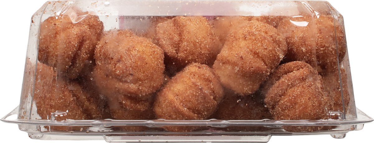 slide 9 of 14, Sweet P's Bake Shop Donut Bites, Churro - 12 oz, 