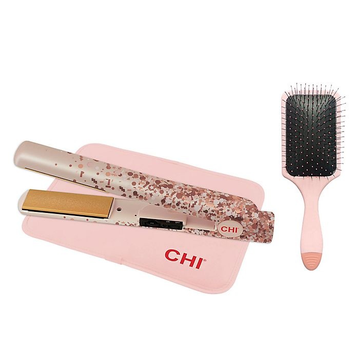 slide 1 of 6, CHI Classic Tourmaline Ceramic Series Iron - Pink, 1 ct