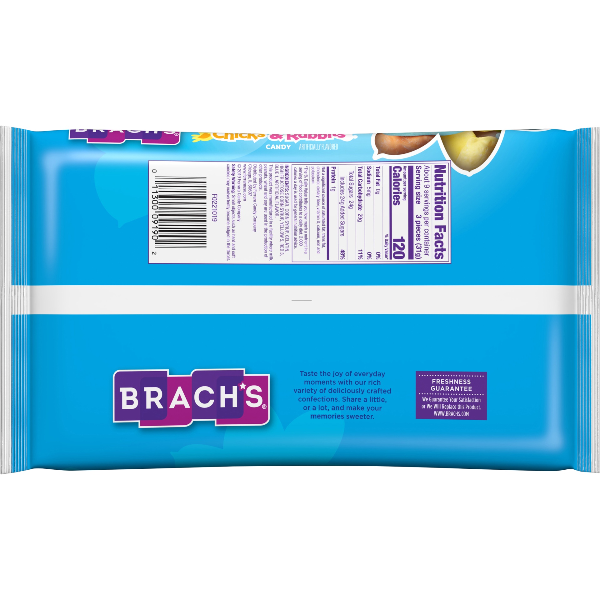 Brach's Easter Marshmallow Chicks & Rabbits 9.5 oz Shipt