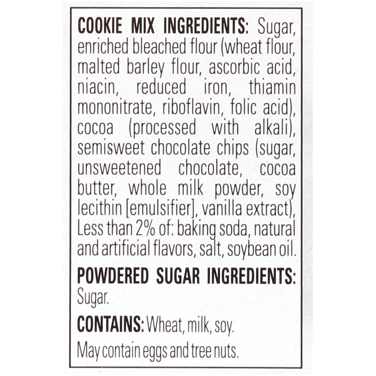slide 8 of 8, Ghirardelli Double Chocolate Crackle Premium Cookie Mix, 13.2 oz