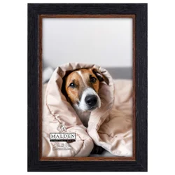 Malden Tabletop Frame, Two Tone Black and Brown, 4x6
