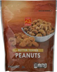 Sunny Select Butter Toffee Peanuts 12 oz