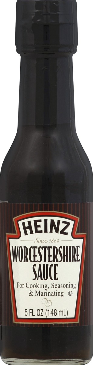 slide 2 of 2, Heinz Worcestershire Sauce 5 oz, 5 oz